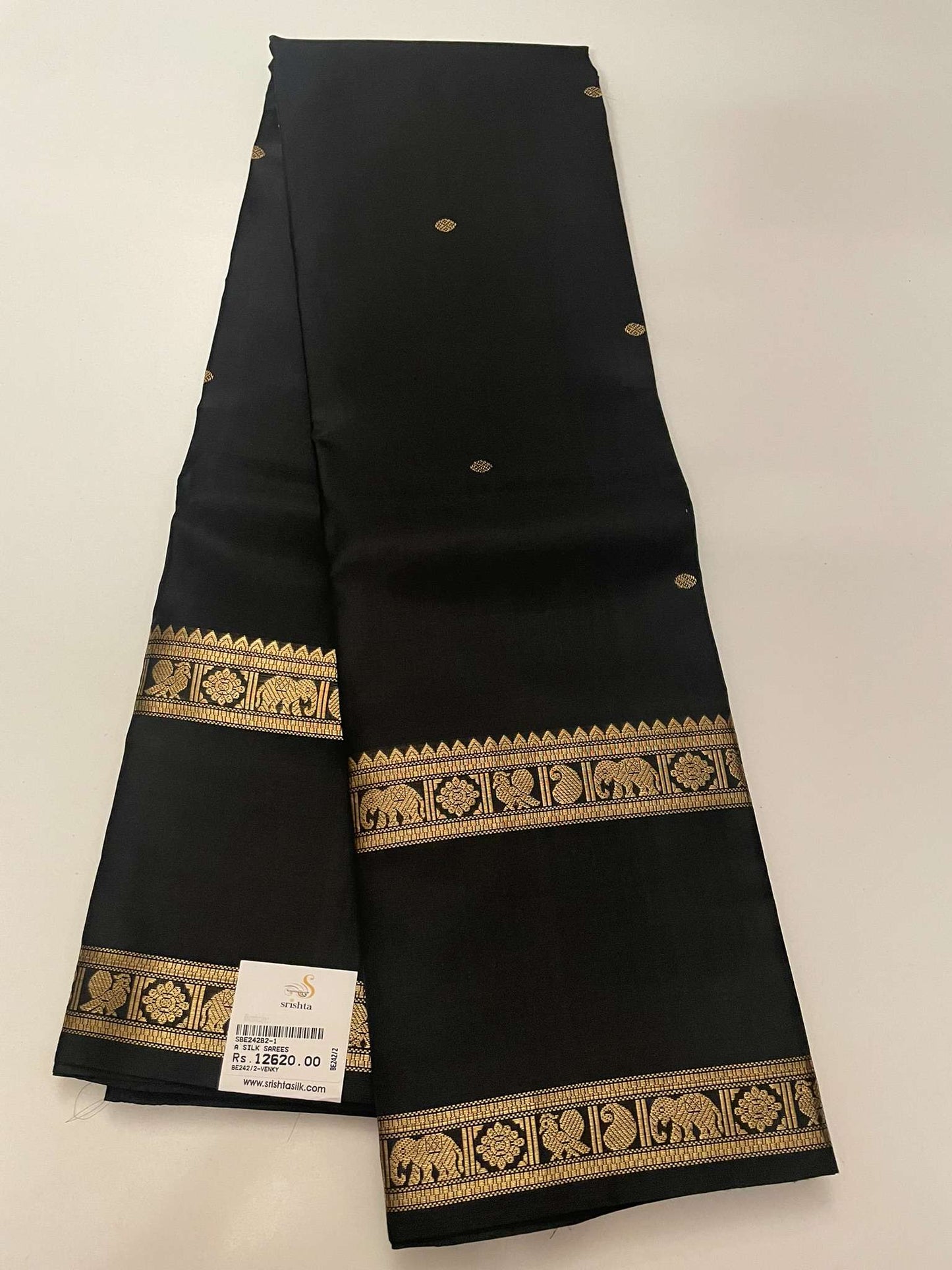 Kanchivaram Silk SBE242B2-1 By SRISHTA