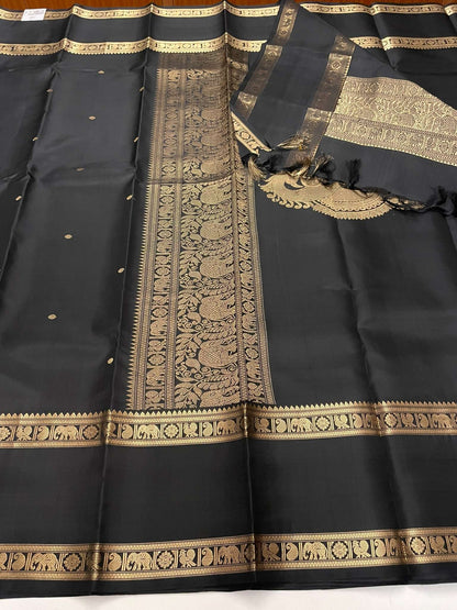 Kanchivaram Silk SBE242B2-1 By SRISHTA