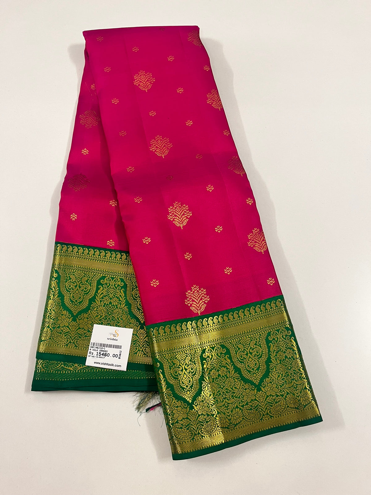 Kanchivaram Silk SBF146J12-1 By SRISHTA