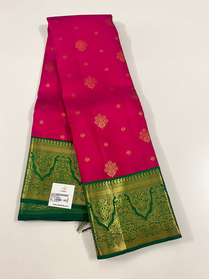 Kanchivaram Silk SBF146J12-1 By SRISHTA