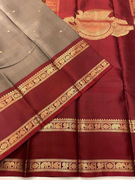 Kanchivaram Silk SBE242B2-2 By SRISHTA