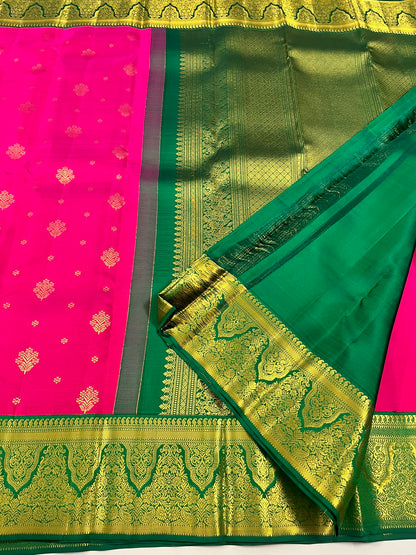 Kanchivaram Silk SBF146J12-1 By SRISHTA