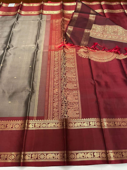 Kanchivaram Silk SBE242B2-2 By SRISHTA