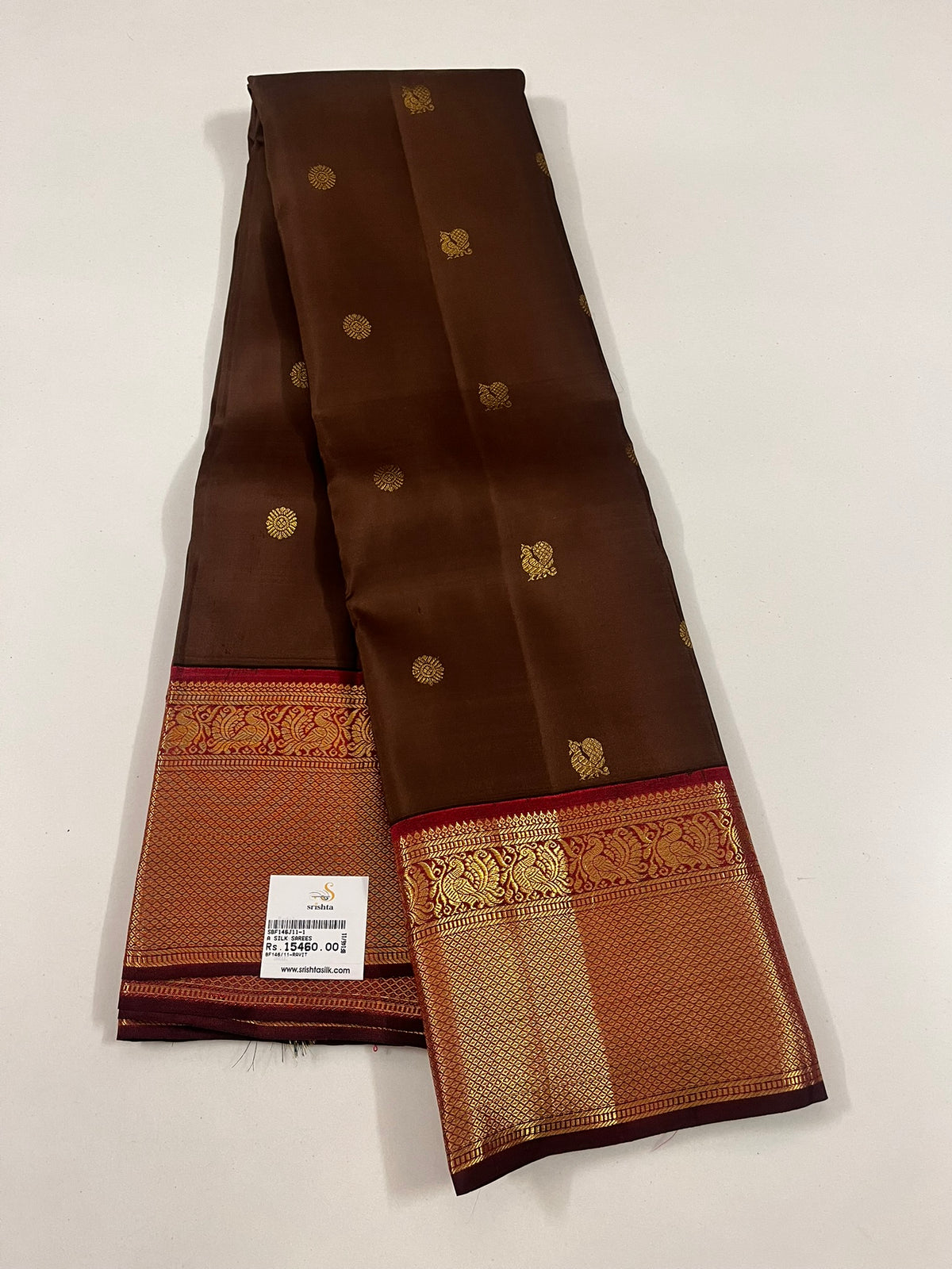Kanchivaram Silk SBF146J11-1 By SRISHTA