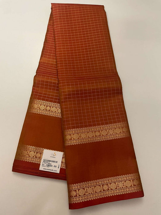 Kanchivaram Silk SBE242B2-3 By SRISHTA