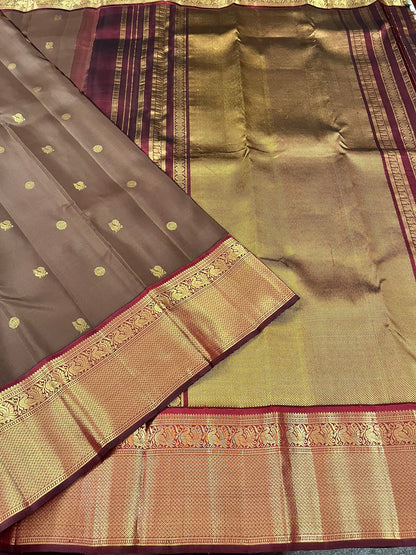 Kanchivaram Silk SBF146J11-1 By SRISHTA