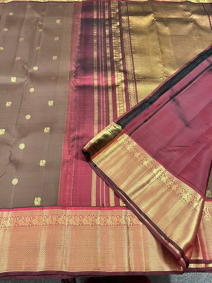 Kanchivaram Silk SBF146J11-1 By SRISHTA