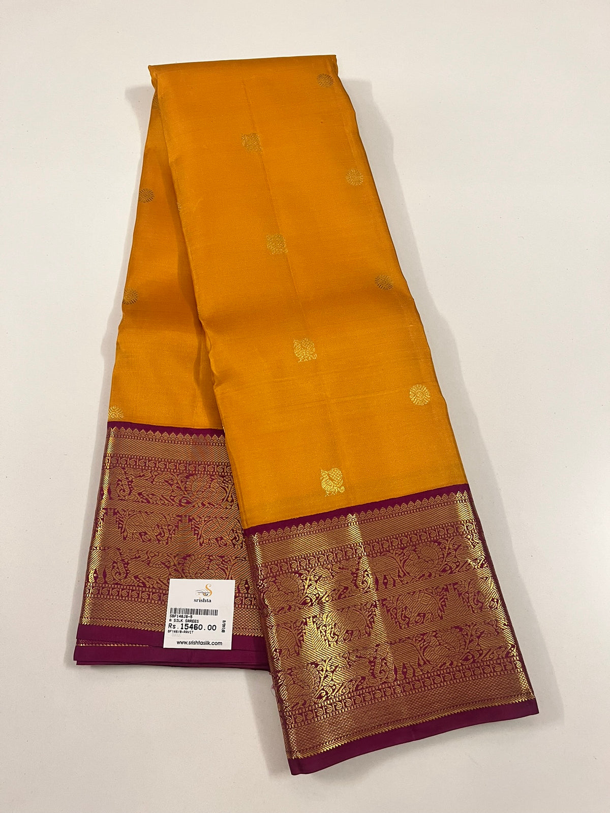 Kanchivaram Silk SBF146J8-5 By SRISHTA