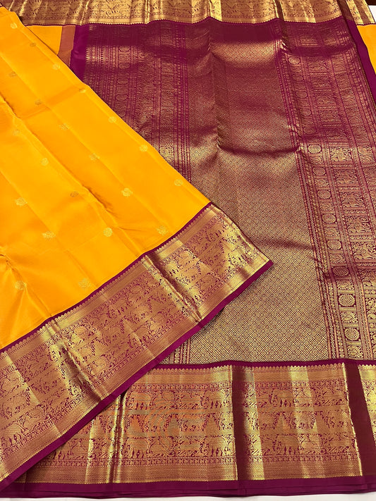 Kanchivaram Silk SBF146J8-5 By SRISHTA