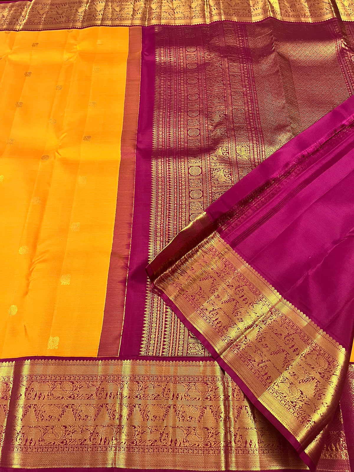 Kanchivaram Silk SBF146J8-5 By SRISHTA