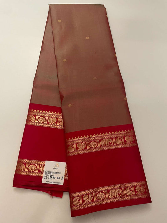 Kanchivaram Silk SBE242B2-5 By SRISHTA
