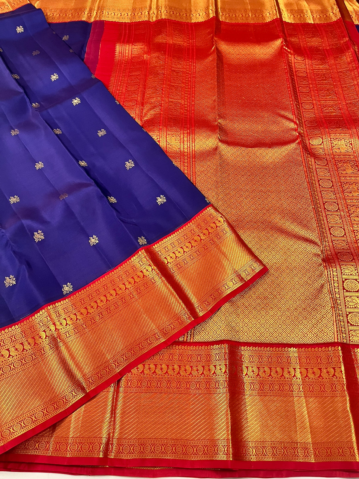 Kanchivaram Silk SBF146J8-4 By SRISHTA