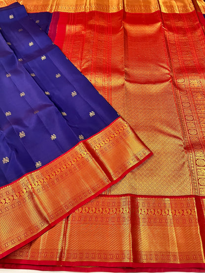 Kanchivaram Silk SBF146J8-4 By SRISHTA