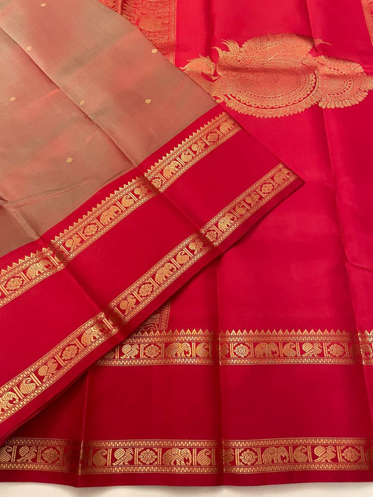 Kanchivaram Silk SBE242B2-5 By SRISHTA