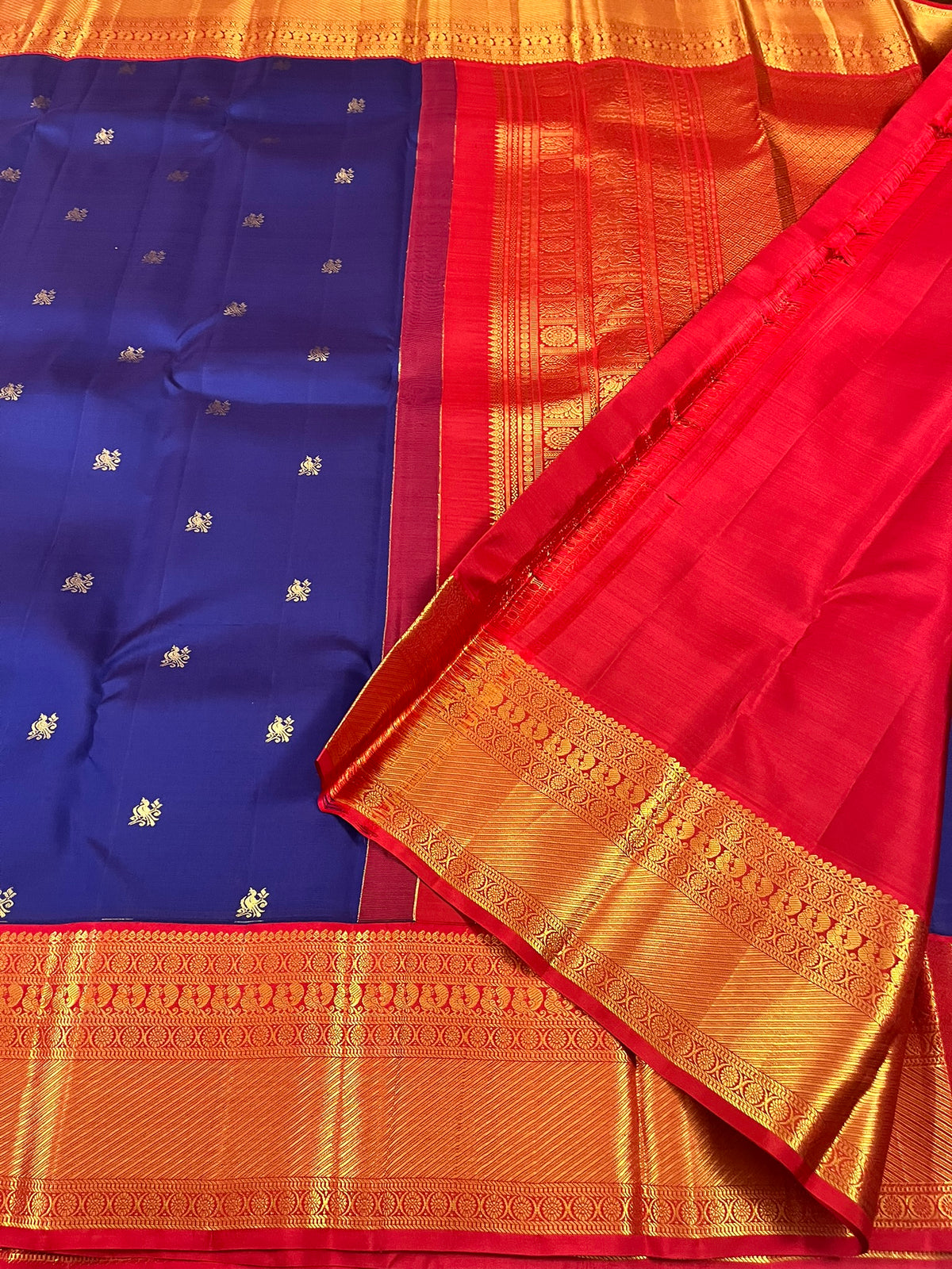 Kanchivaram Silk SBF146J8-4 By SRISHTA