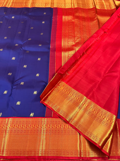Kanchivaram Silk SBF146J8-4 By SRISHTA