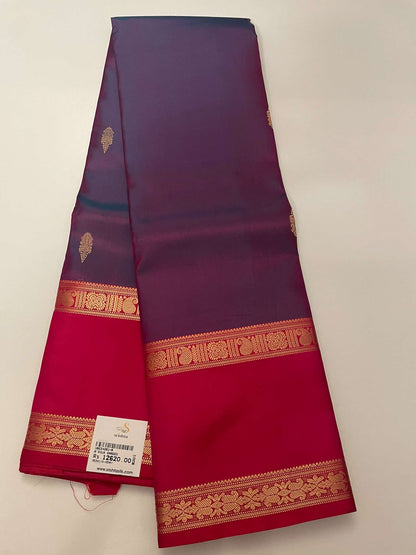 Kanchivaram Silk SBE242B2-6 By SRISHTA