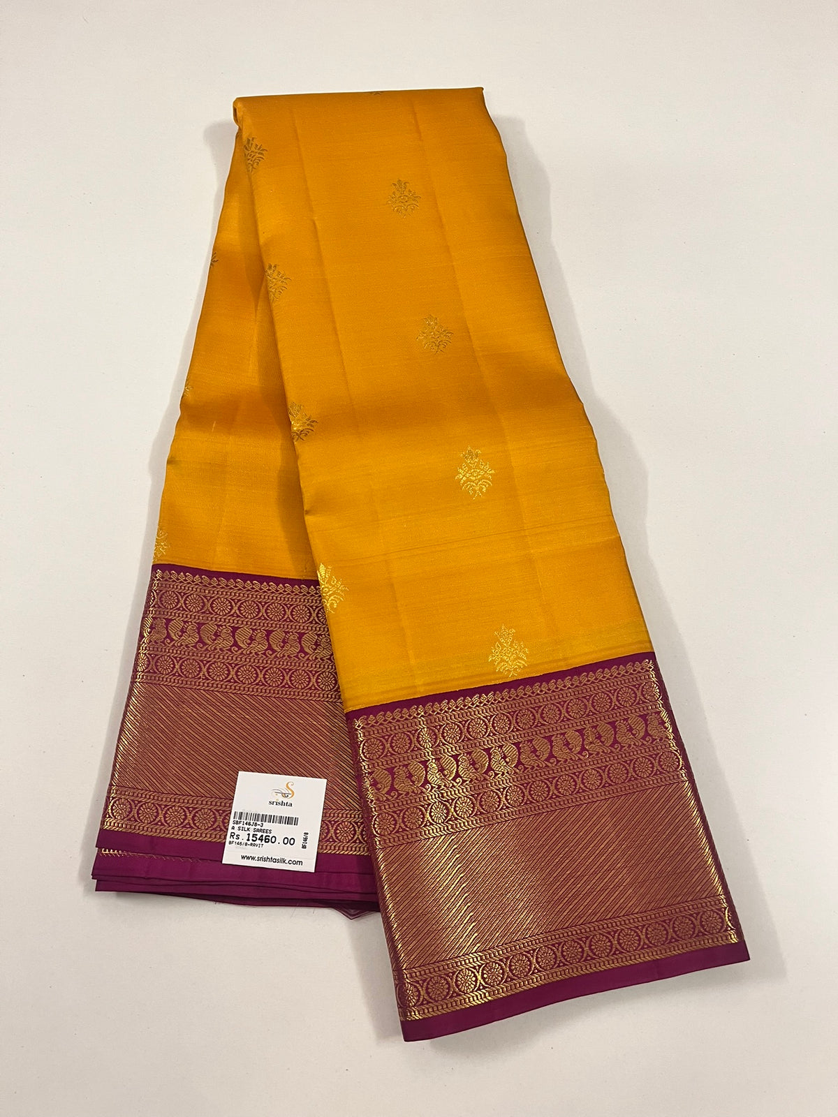 Kanchivaram Silk SBF146J8-3 By SRISHTA