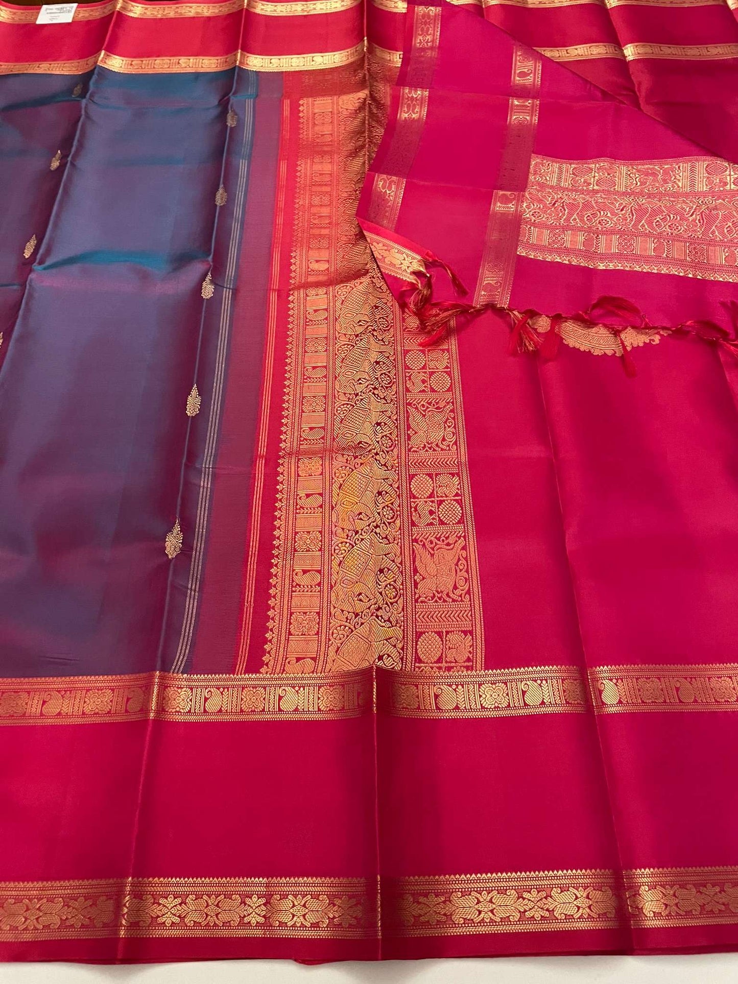 Kanchivaram Silk SBE242B2-6 By SRISHTA
