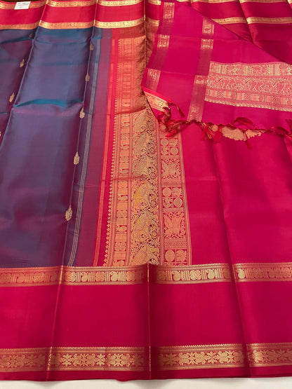 Kanchivaram Silk SBE242B2-6 By SRISHTA