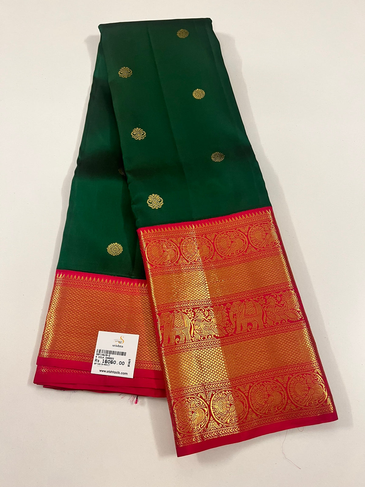 Kanchivaram Silk SBF146J9-2 By SRISHTA