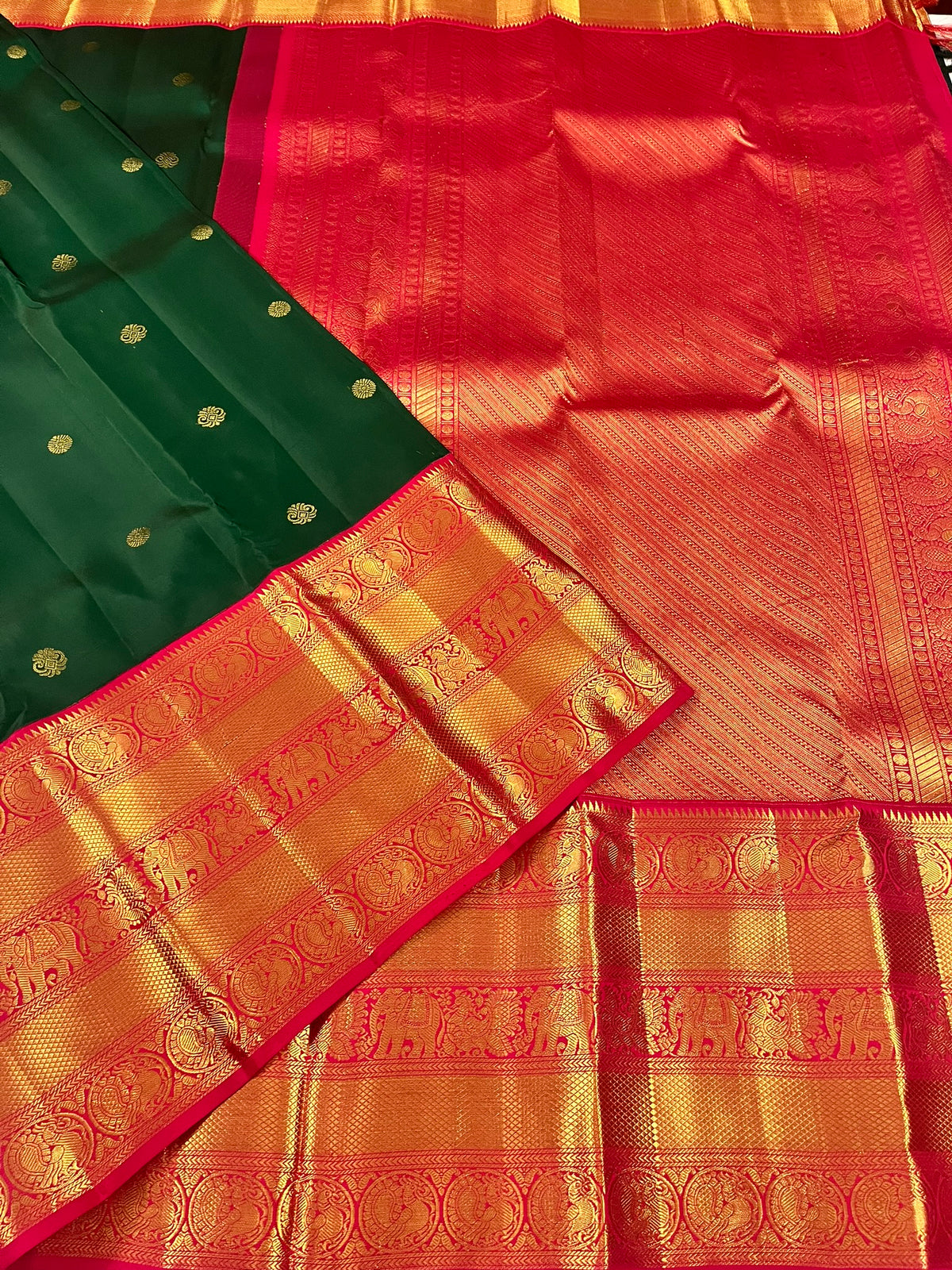 Kanchivaram Silk SBF146J9-2 By SRISHTA