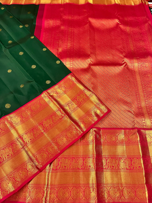 Kanchivaram Silk SBF146J9-2 By SRISHTA