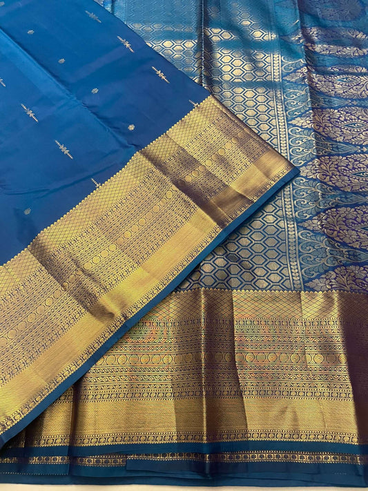 Kanchivaram Silk SBE240B2-3 By SRISHTA