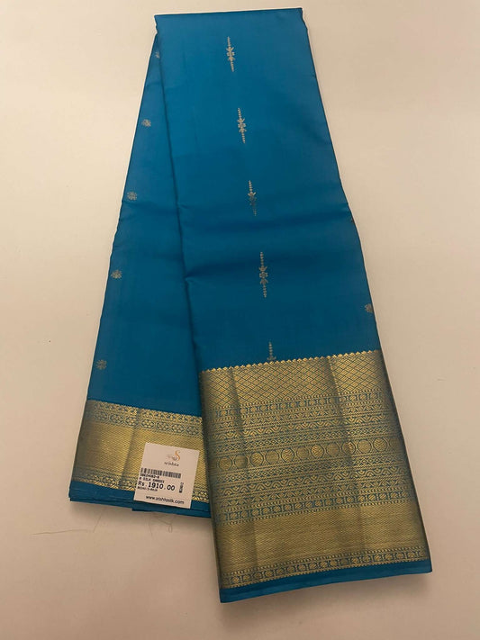 Kanchivaram Silk SBE240B2-8 By SRISHTA