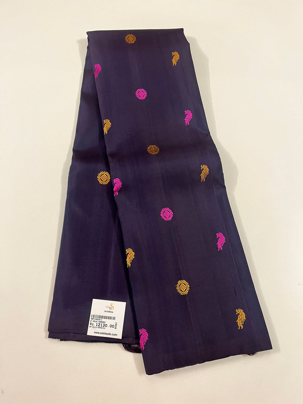 Kanchivaram Silk SBF149J2-1 By SRISHTA