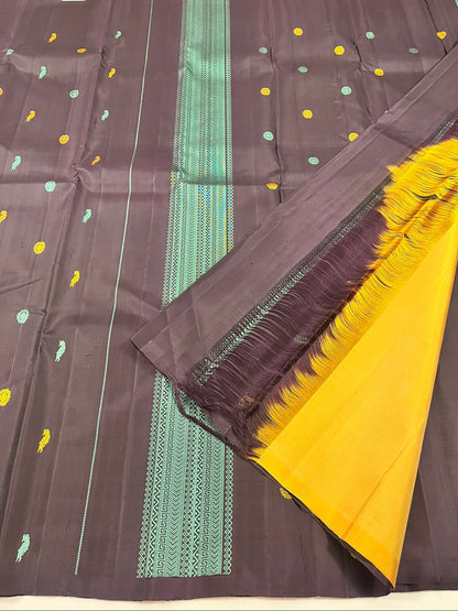 Kanchivaram Silk SBF149J1-1 By SRISHTA