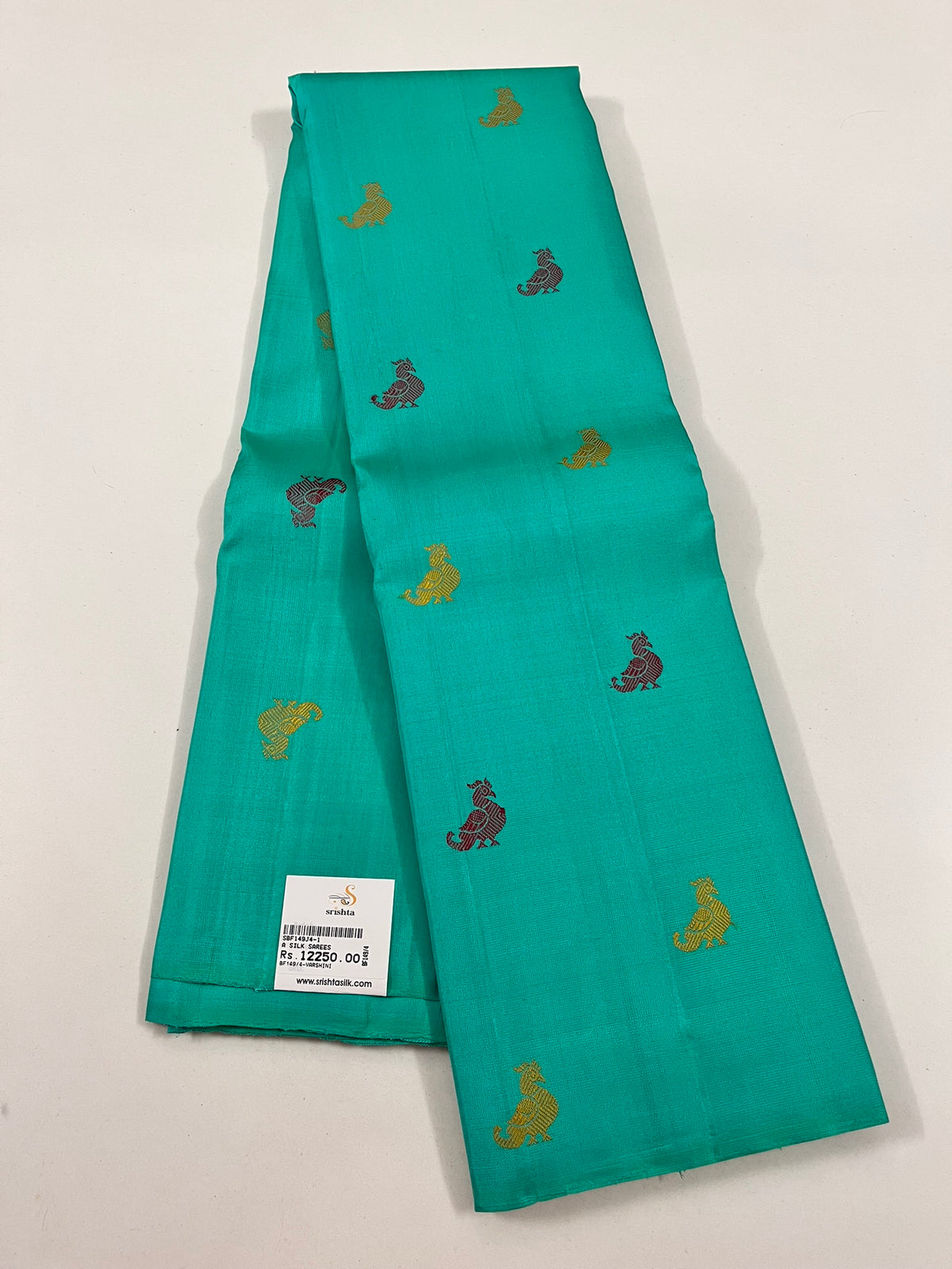 Kanchivaram Silk SBF149J4-1 By SRISHTA