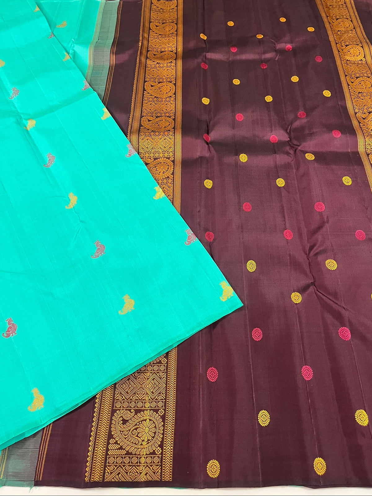 Kanchivaram Silk SBF149J4-1 By SRISHTA
