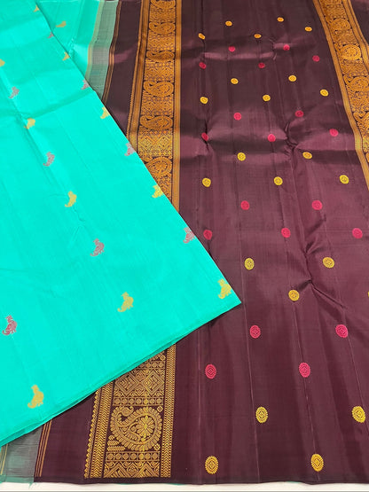 Kanchivaram Silk SBF149J4-1 By SRISHTA