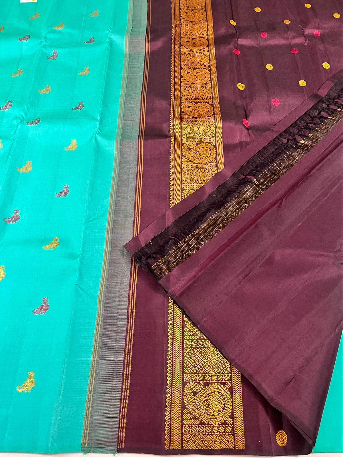 Kanchivaram Silk SBF149J4-1 By SRISHTA