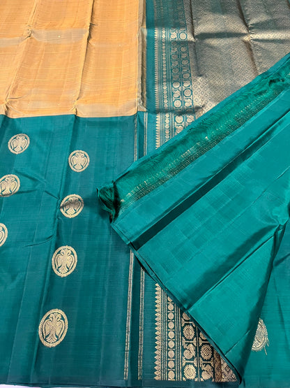 Kanchivaram Silk SBF150J4-1 By SRISHTA