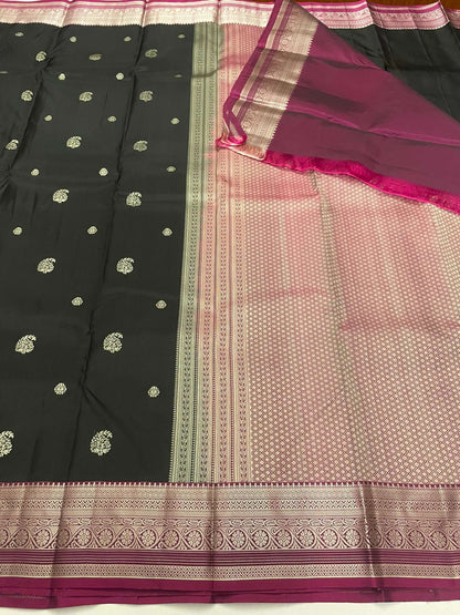 Kanchivaram Silk SBE235A1-1 By SRISHTA