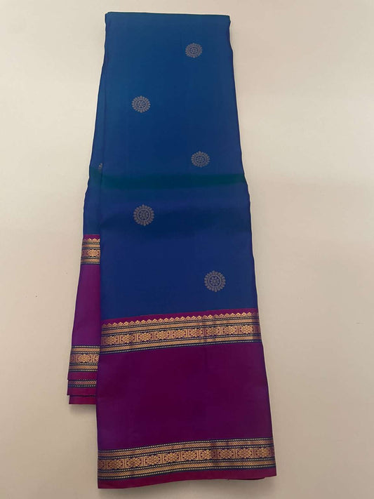 Kanchivaram Silk SBE228A22-1 By SRISHTA