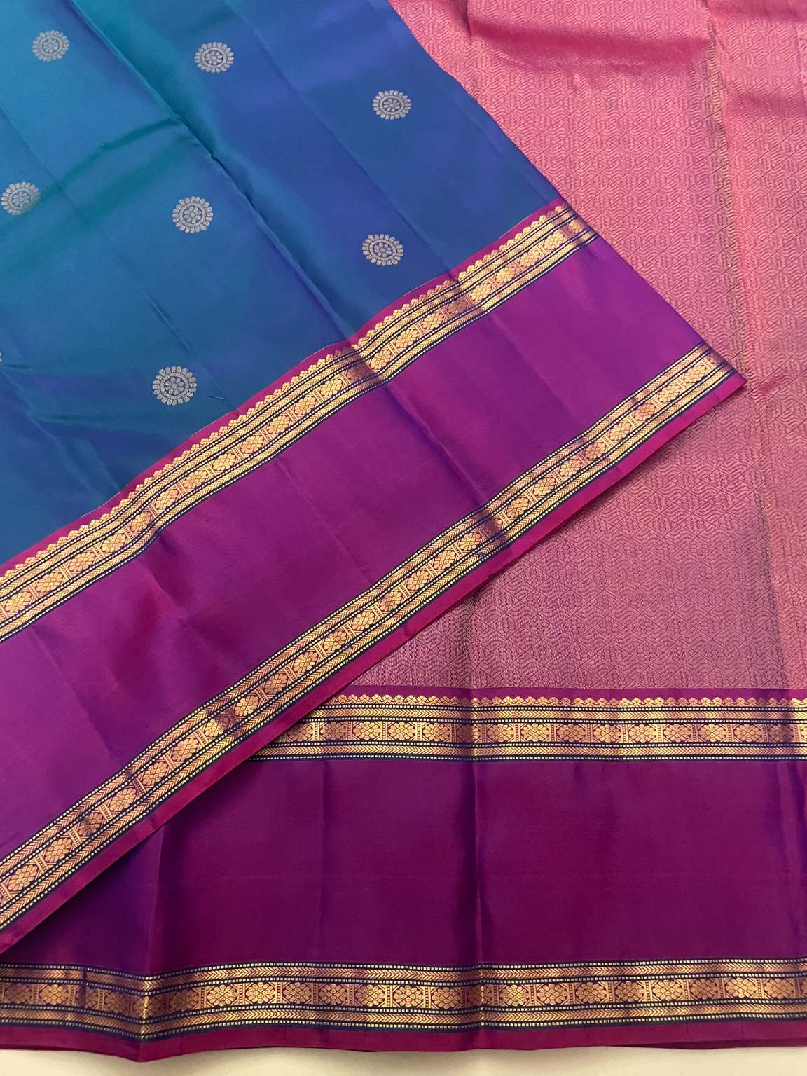 Kanchivaram Silk SBE228A22-1 By SRISHTA