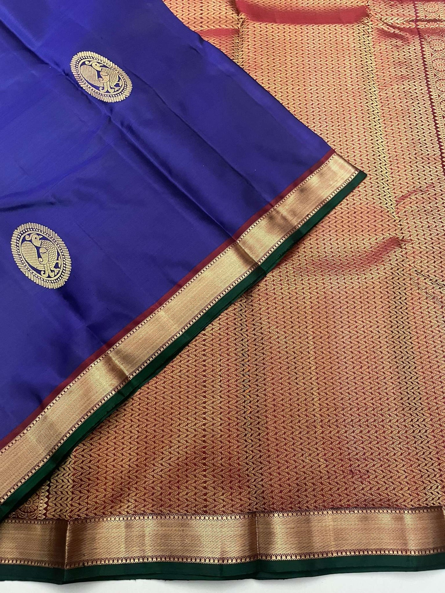 Kanchivaram Silk SBE228A10-3 By SRISHTA