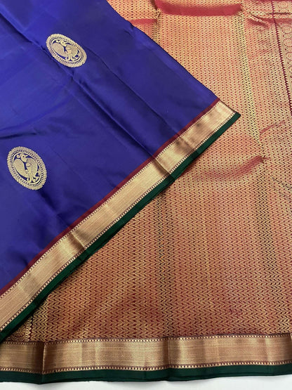Kanchivaram Silk SBE228A10-3 By SRISHTA