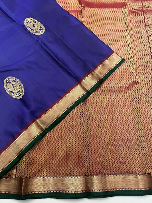 Kanchivaram Silk SBE228A10-3 By SRISHTA