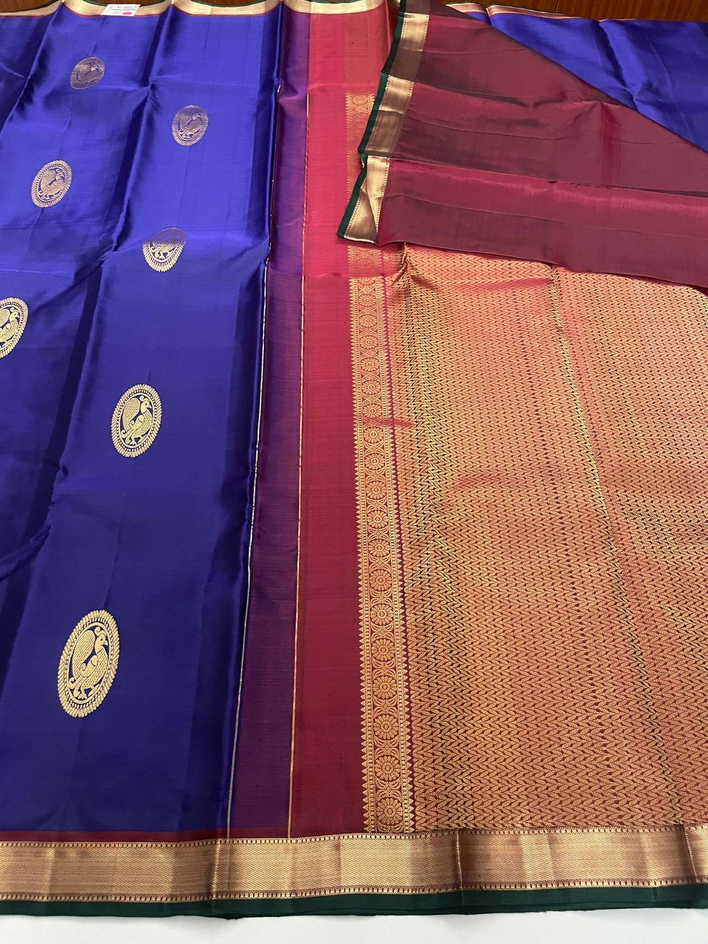 Kanchivaram Silk SBE228A10-3 By SRISHTA