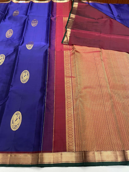 Kanchivaram Silk SBE228A10-3 By SRISHTA
