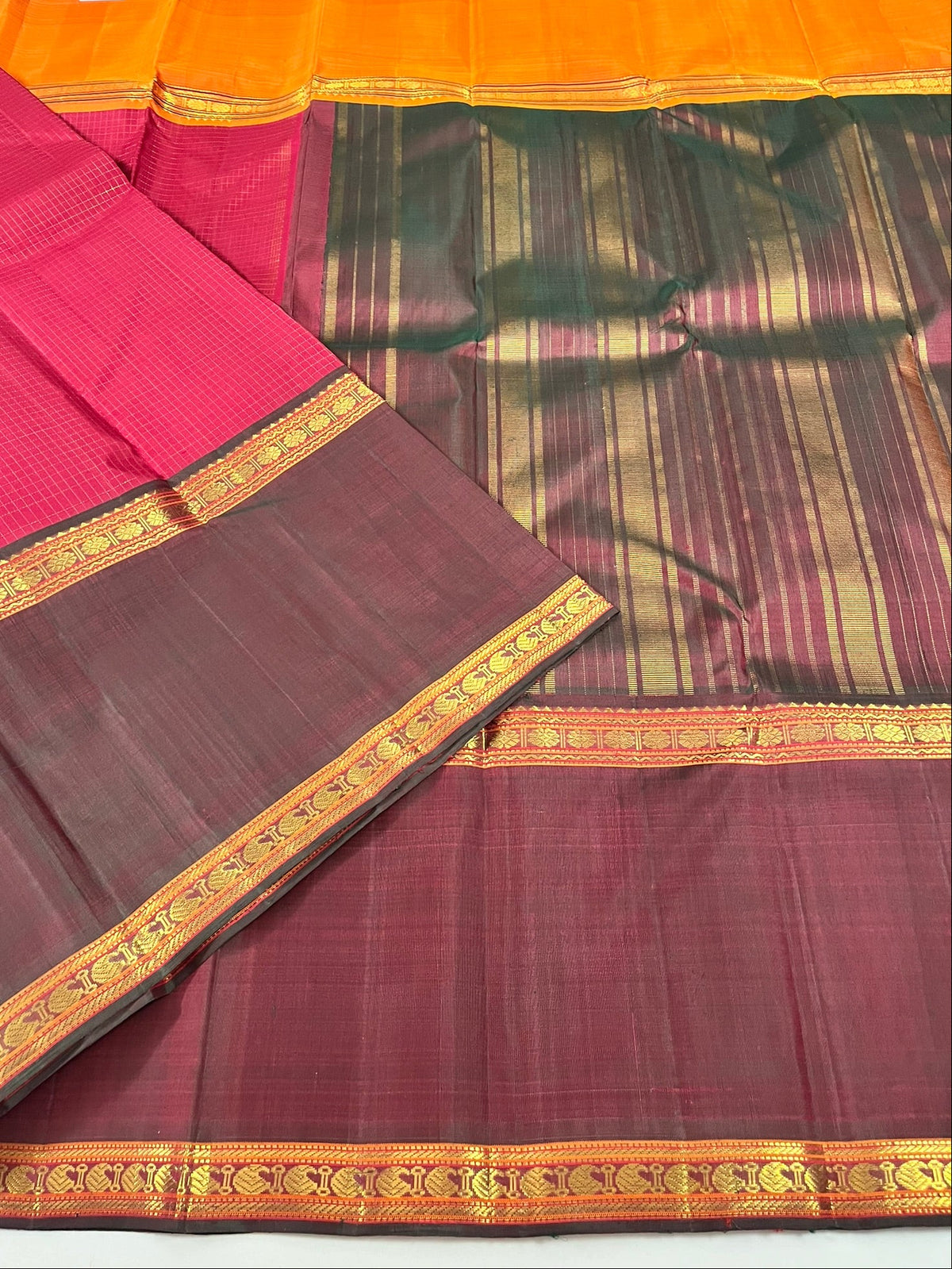 Kanchivaram Silk SBF150J5-1 By SRISHTA