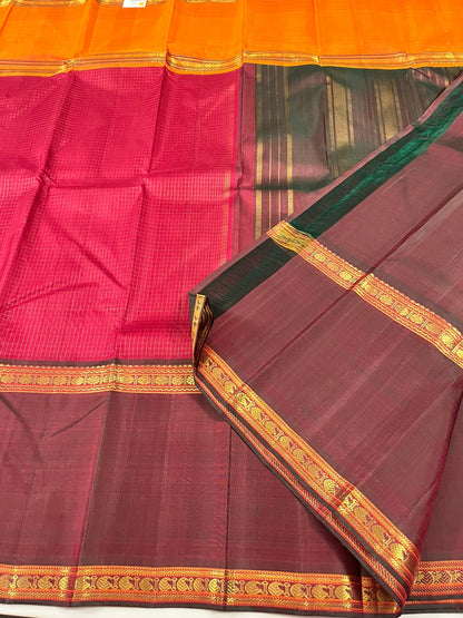 Kanchivaram Silk SBF150J5-1 By SRISHTA