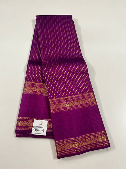 Kanchivaram Silk SBF150J8-1 By SRISHTA