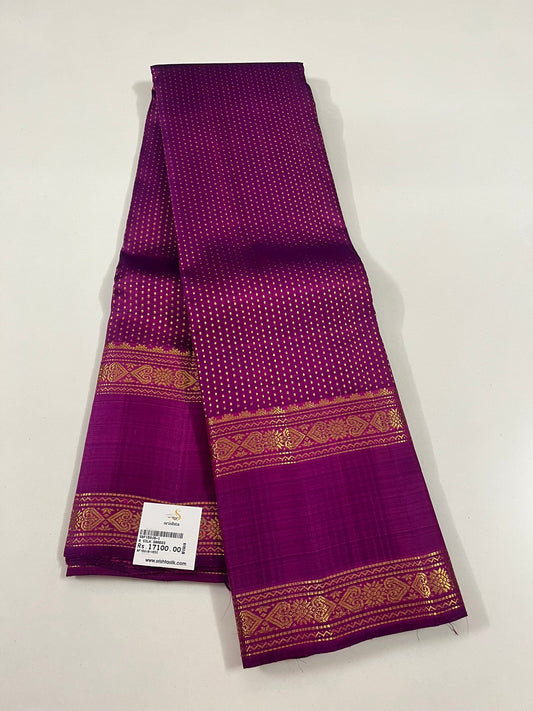 Kanchivaram Silk SBF150J8-1 By SRISHTA
