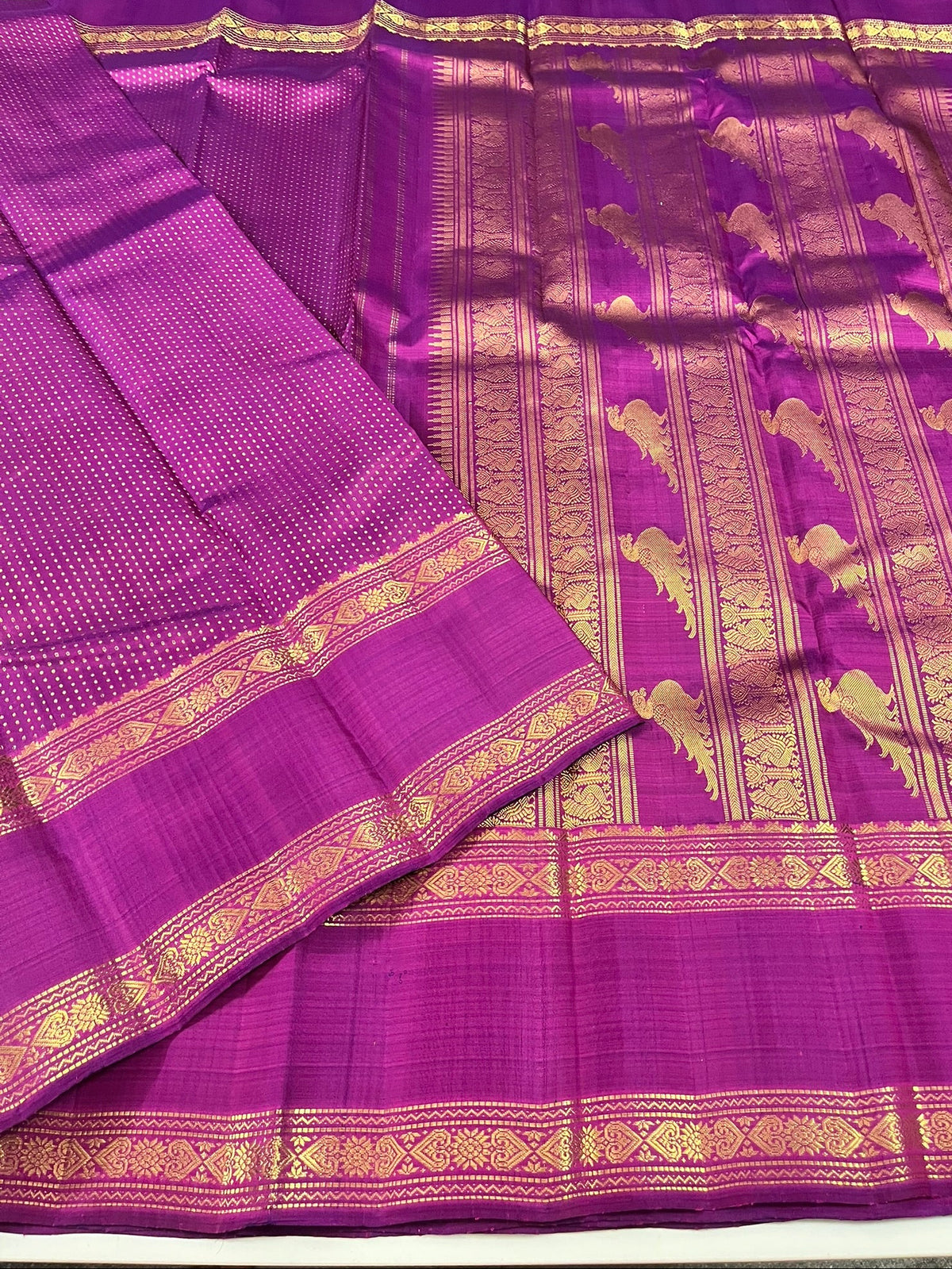 Kanchivaram Silk SBF150J8-1 By SRISHTA