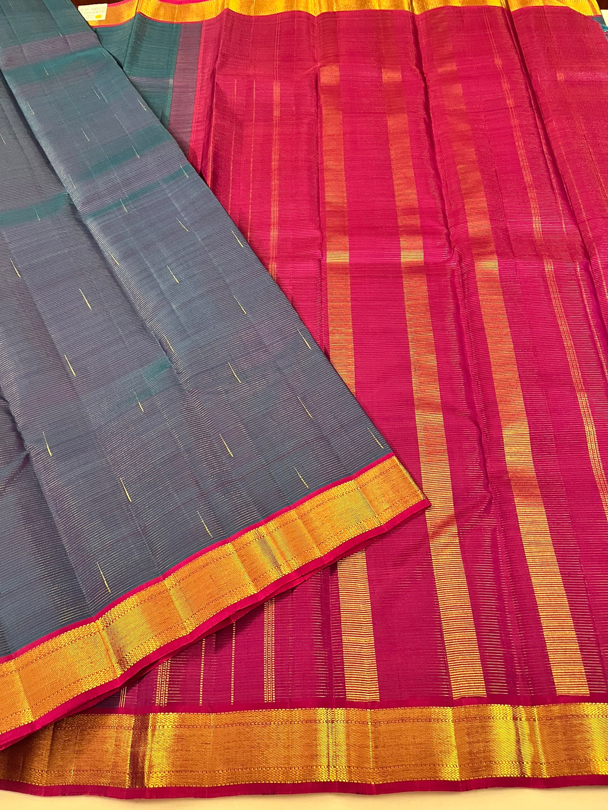 Kanchivaram Silk SBF150J3-1 By SRISHTA